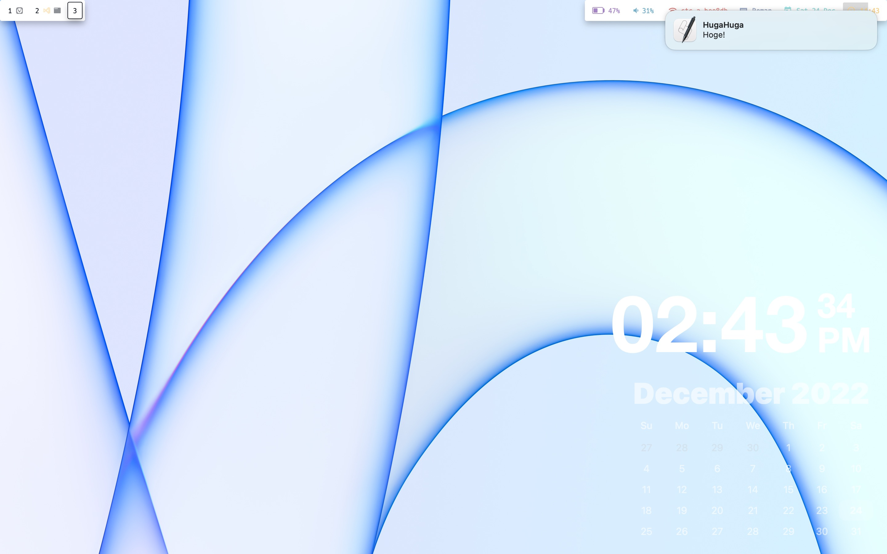 Image in a image block